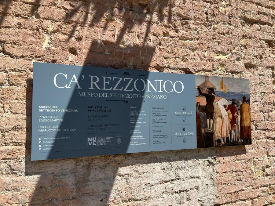 Da mercoledì riapre al pubblico Ca’ Rezzonico, Museo del Settecento veneziano. Brugnaro: “Grazie a tutte le imprese che sostengono Venezia”