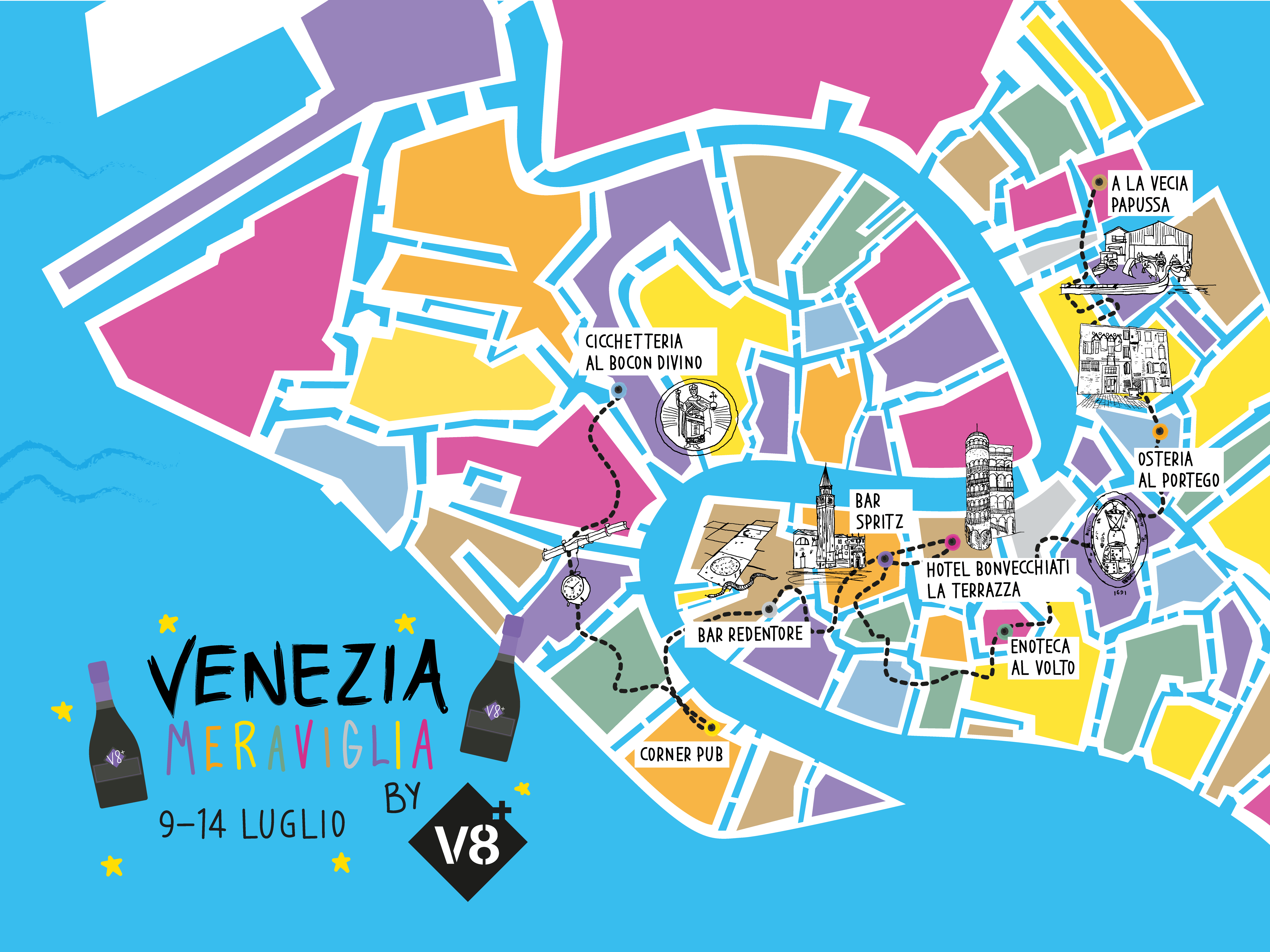 V8+ Venezia