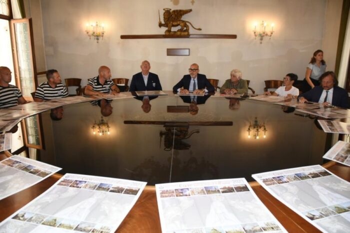 Associazione Gondolieri Venezia: presentato il calendario 2023