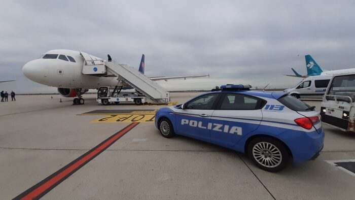Ricercato per spaccio di droga: arrestato all'aeroporto di Venezia