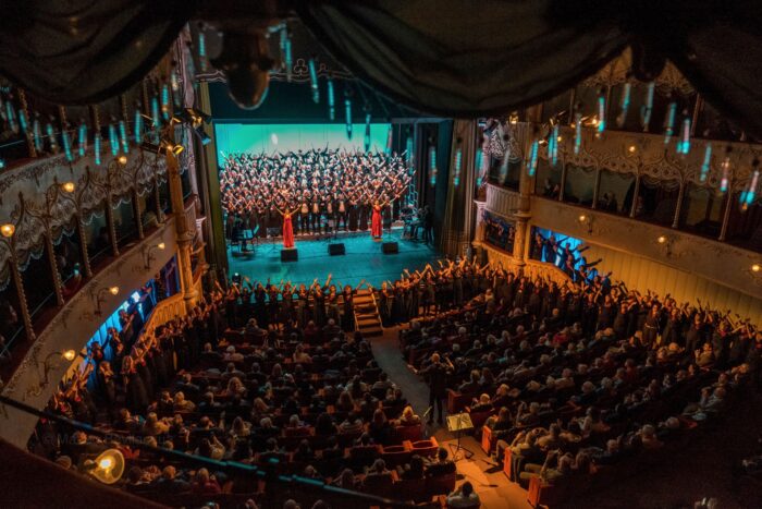 La Big Vocal Orchestra quasi sold out al Teatro Goldoni di Venezia