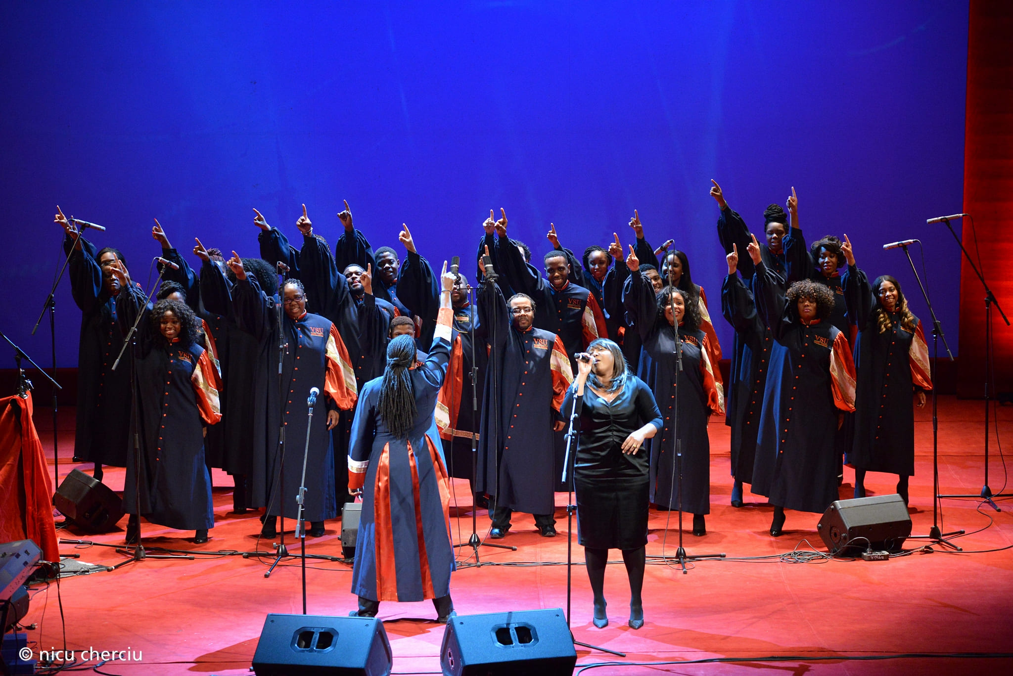 Il Virginia State Gospel Choir a Treviso