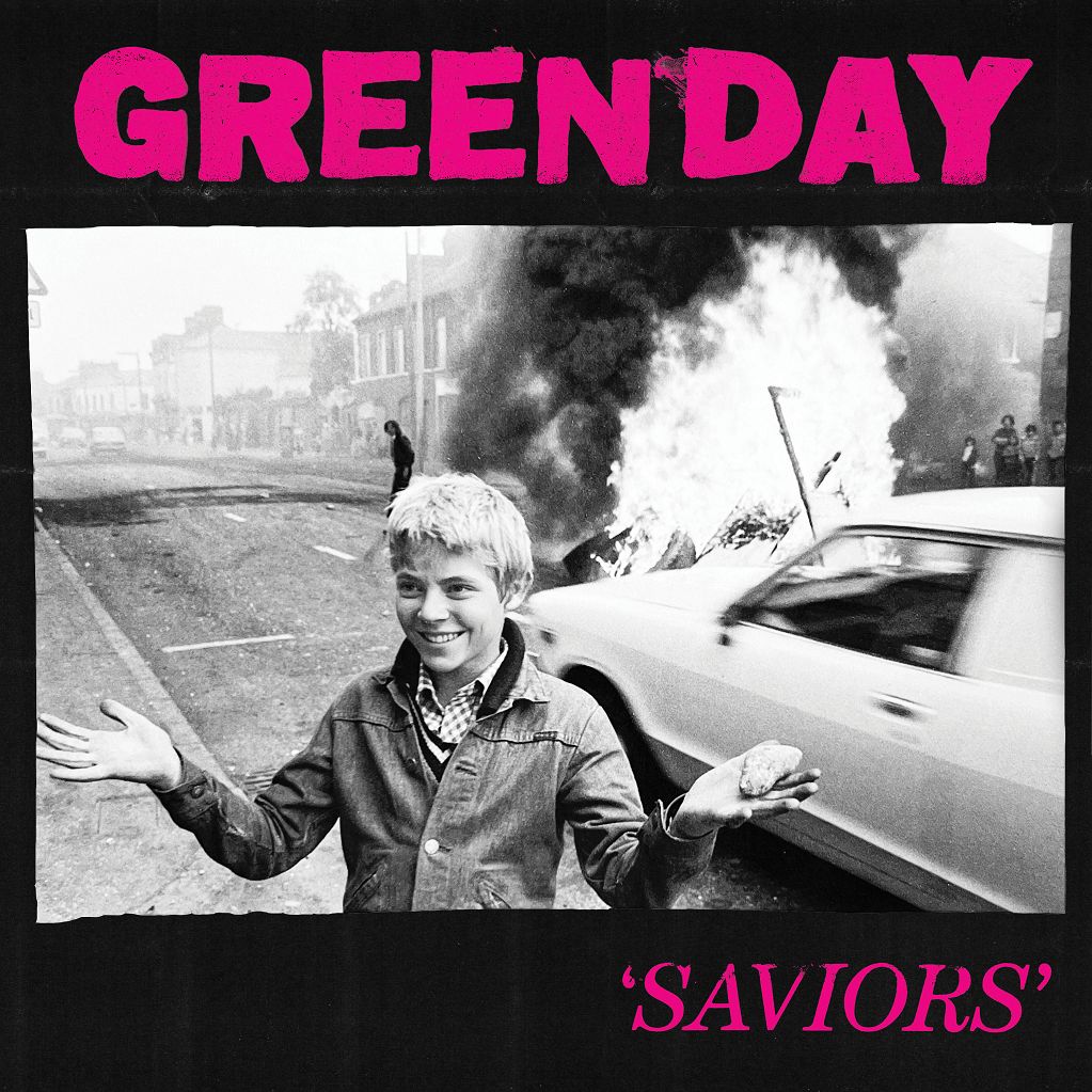 I Green Day pubblicano Saviors il loro 14° album in studio - Radio Venezia