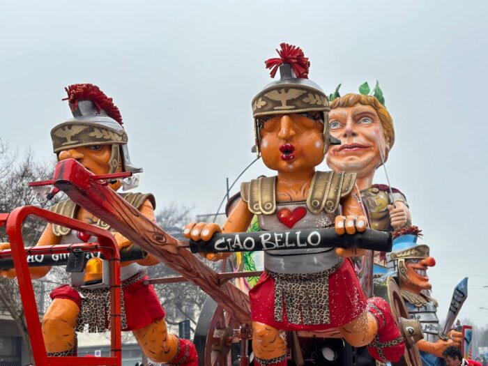 Carnavale di Zelarino 2024: sfilata dei carri allegorici
