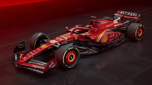 Formula1, ecco la Ferrari per il Mondiale 2024 - Televenezia