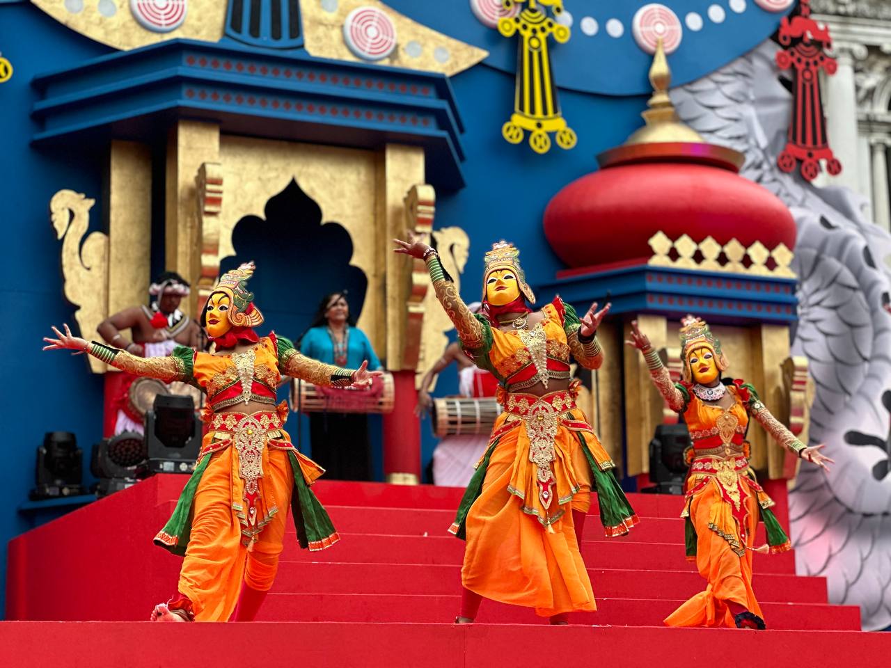 Carnevale di Venezia: le maschere dello Sri Lanka
